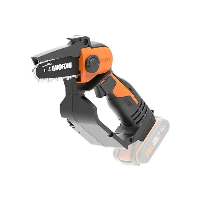 Worx 20V Cordless One Handed Chain Saw - Tool Only - WG324E.9