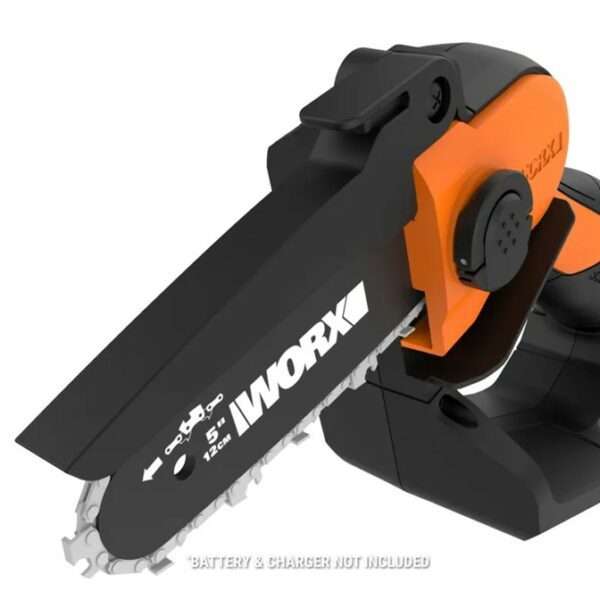 Worx 20V Cordless One Handed Chain Saw - Tool Only - WG324E.9