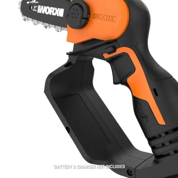 Worx 20V Cordless One Handed Chain Saw - Tool Only - WG324E.9