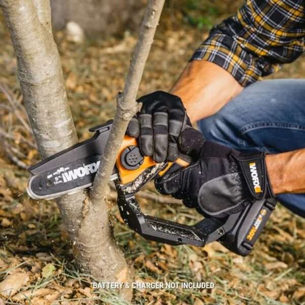Worx 20V Cordless One Handed Chain Saw - Tool Only - WG324E.9