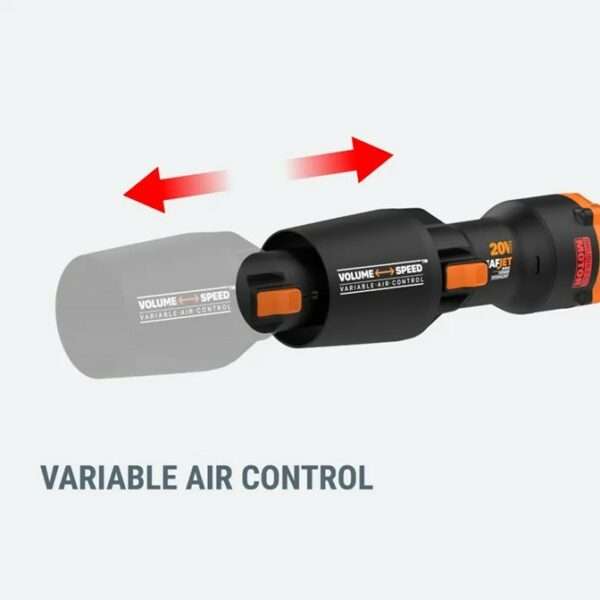 Worx 20V Nitro Compact Blower - Tool Only - WG543E.9