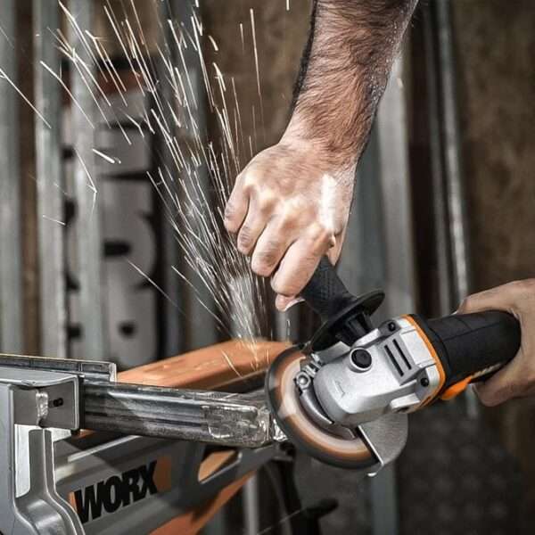 Worx 115mm, 750W Angle Grinder - WX717