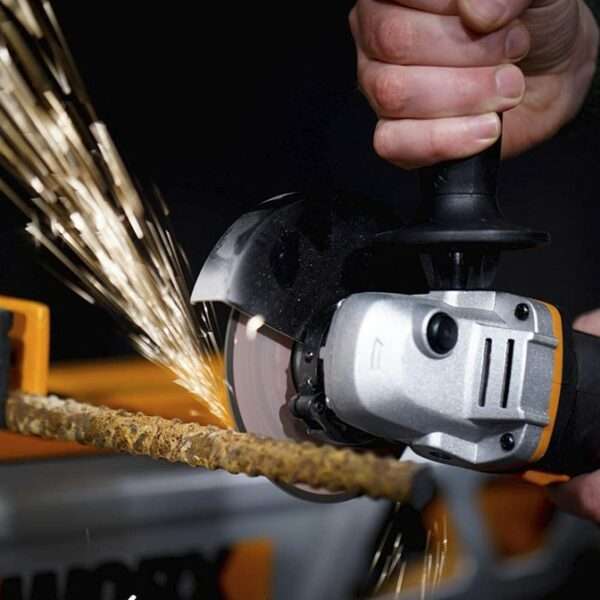 Worx 115mm, 750W Angle Grinder - WX717