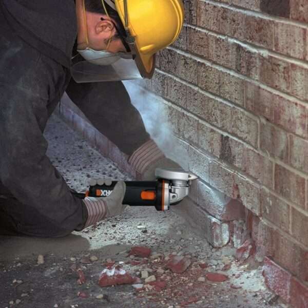 Worx 115mm, 750W Angle Grinder - WX717