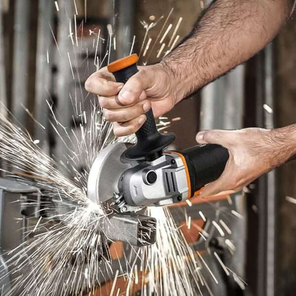 Worx 115mm, 750W Angle Grinder - WX717