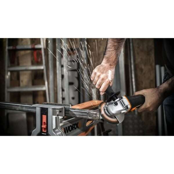 Worx 20V Cordless 115mm Angle Grinder - Tool Only - WX800.9