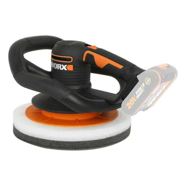 Worx 20V Orbital Polisher - Tool Only - WX856.9