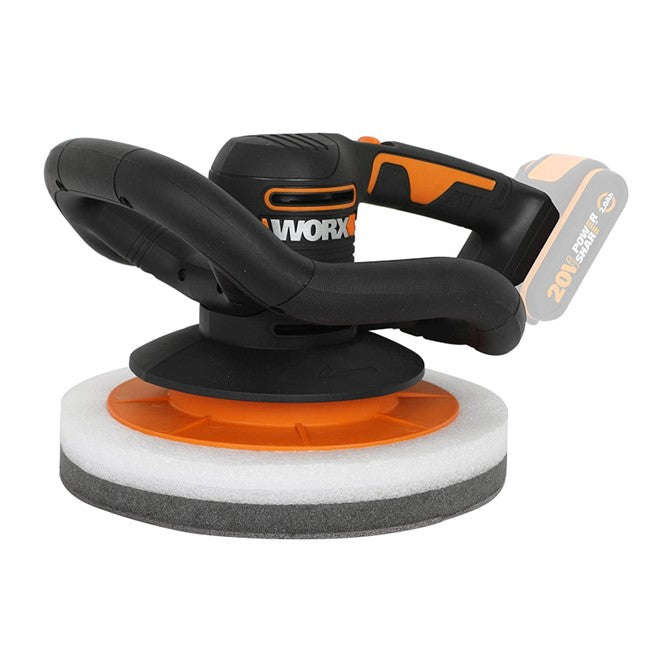 Worx 20V Orbital Polisher - Tool Only - WX856.9