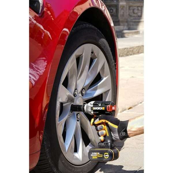 Worx 20V, Cordless, Brushless Impact Wrench - Tool Only - WX272.9