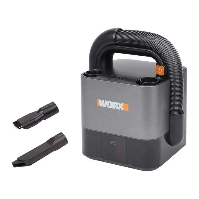 Worx Compact Cordless Car Vacuum Cleaner - Tool Only - WX030.9