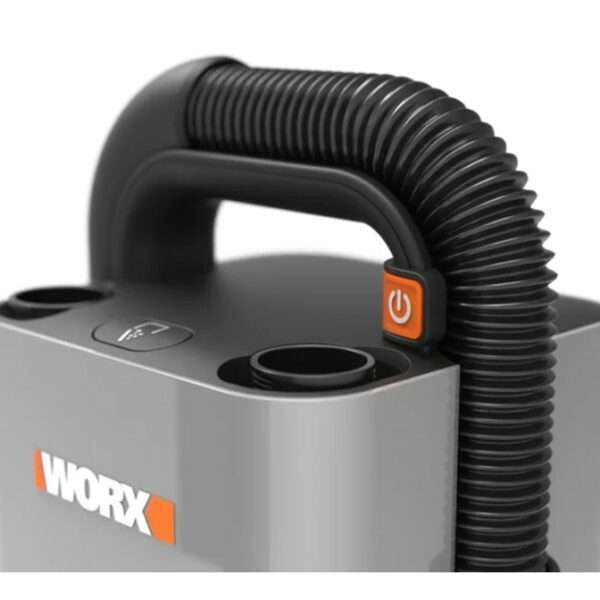 Worx Compact Cordless Car Vacuum Cleaner - Tool Only - WX030.9