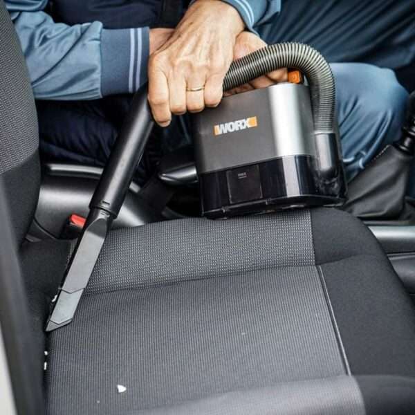Worx Compact Cordless Car Vacuum Cleaner - Tool Only - WX030.9