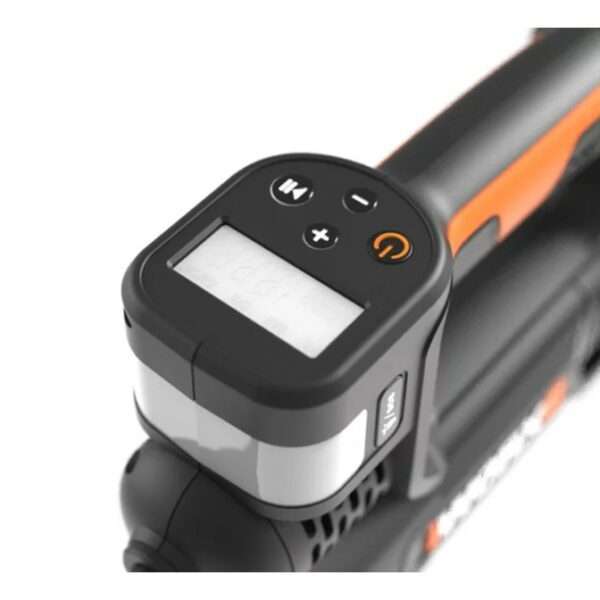 Worx 20V Cordless Inflator 4 in 1 - Tool only - WX092.9