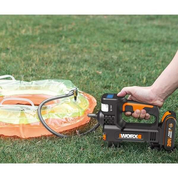Worx 20V Cordless Inflator 4 in 1 - Tool only - WX092.9