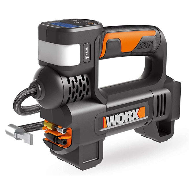 Worx 20V Cordless Inflator 4 in 1 - Tool only - WX092.9
