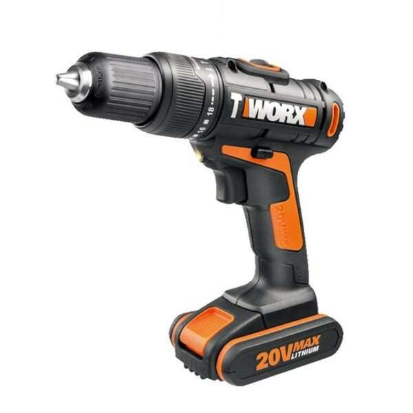 Worx 20V 13mm Impact Drill Kit - WX371.10