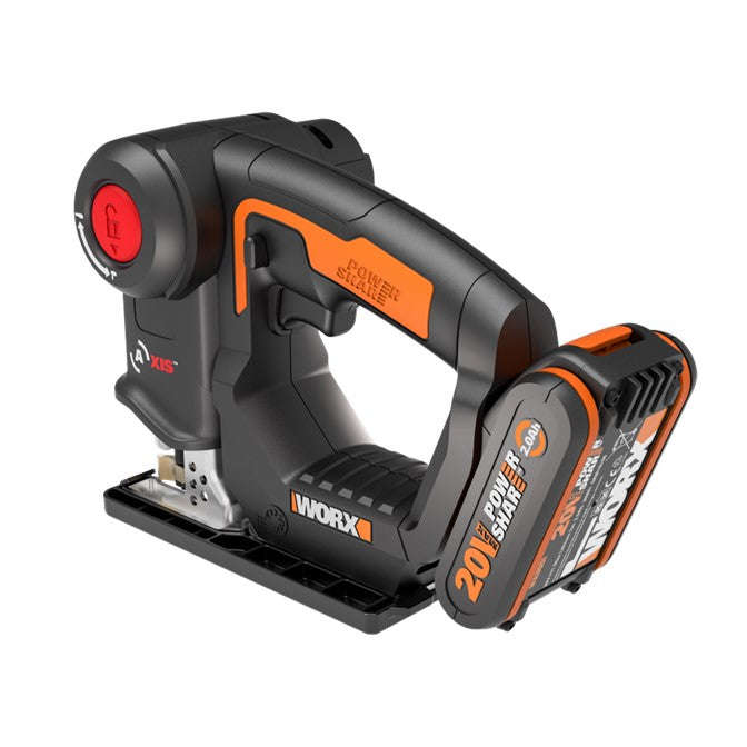 Worx 20V Multi-Purpose Jigsaw & Recip Saw - Tool Only - WX550.9