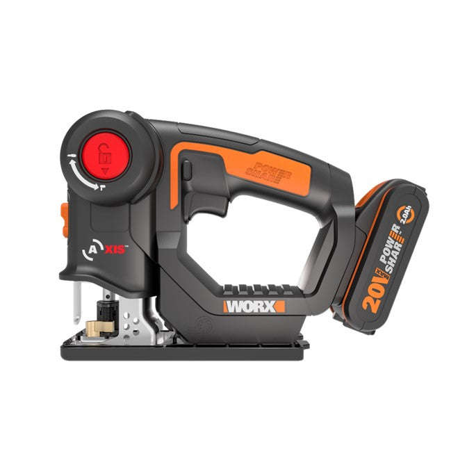 Worx 20V Multi-Purpose Jigsaw & Recip Saw - Tool Only - WX550.9