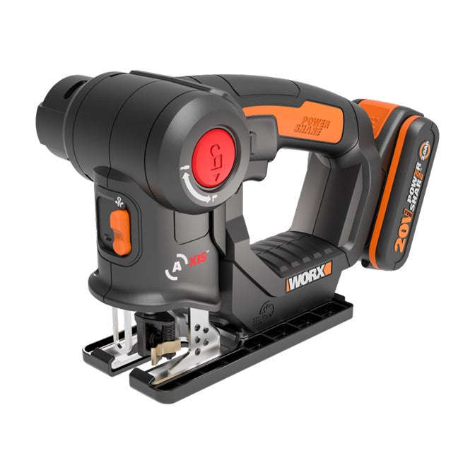 Worx 20V Multi-Purpose Jigsaw & Recip Saw - Tool Only - WX550.9