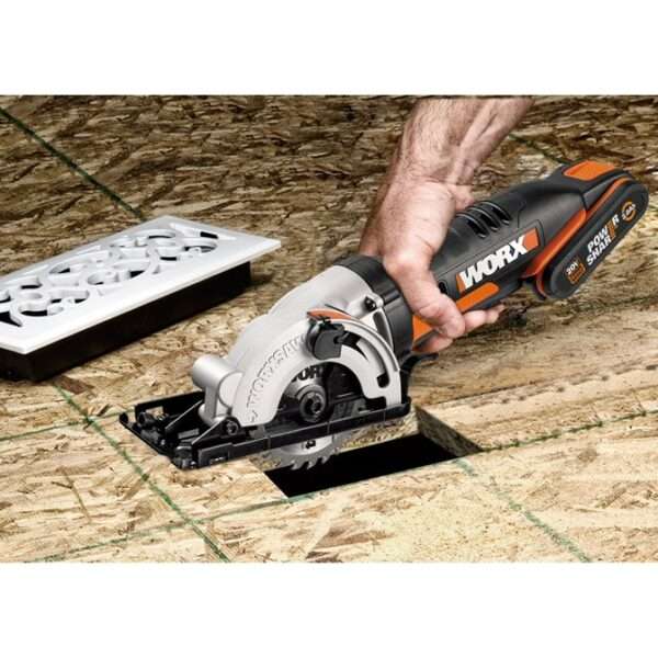 Worx 20V Cordless Mini Circular Saw - Tool Only - WX527.9