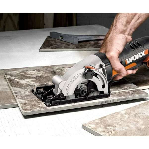 Worx 20V Cordless Mini Circular Saw - Tool Only - WX527.9