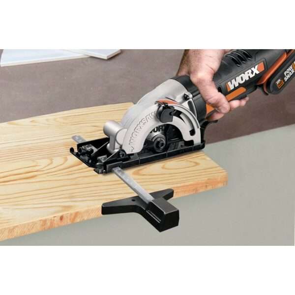 Worx 20V Cordless Mini Circular Saw - Tool Only - WX527.9