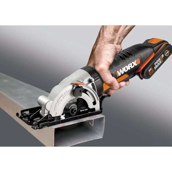 Worx 20V Cordless Mini Circular Saw - Tool Only - WX527.9