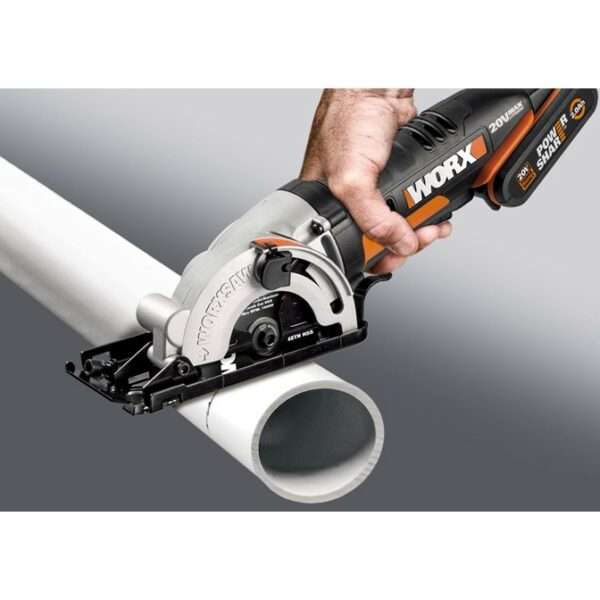 Worx 20V Cordless Mini Circular Saw - Tool Only - WX527.9