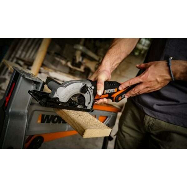 Worx 20V Cordless Mini Circular Saw - Tool Only - WX527.9