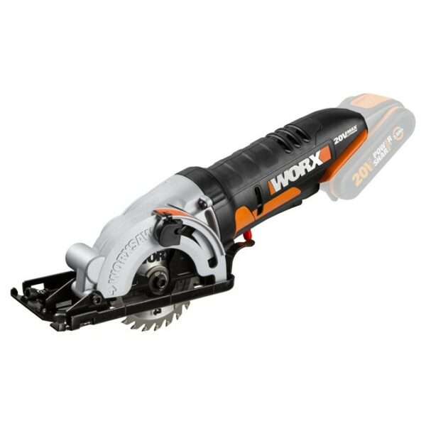 Worx 20V Cordless Mini Circular Saw - Tool Only - WX527.9