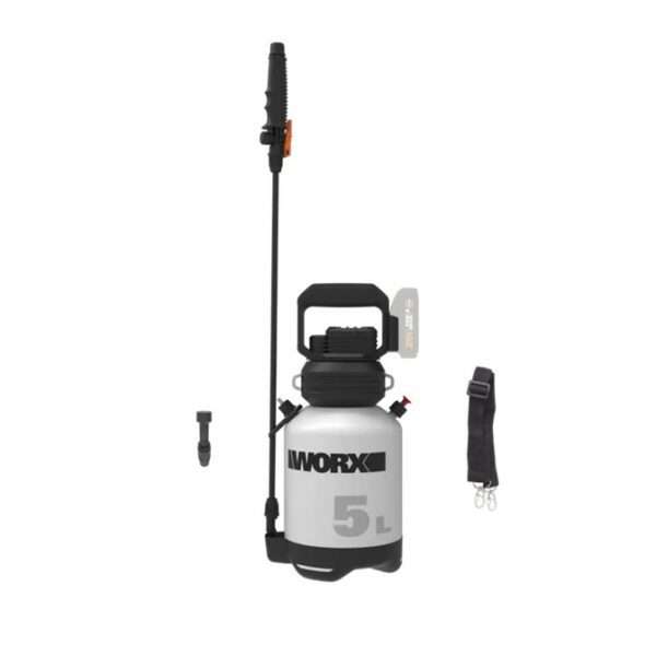 Worx 20V Cordless 5L Garden Sprayer - Tool Only - WG829E.9