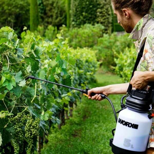Worx 20V Cordless 5L Garden Sprayer - Tool Only - WG829E.9