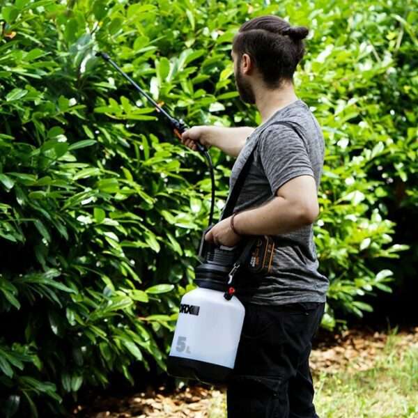 Worx 20V Cordless 5L Garden Sprayer - Tool Only - WG829E.9
