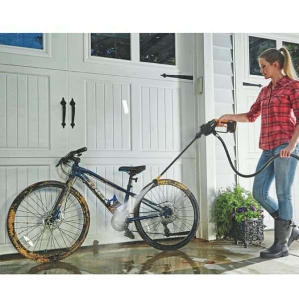 Worx 20V HydroShot Portable Cleaner - Tool Only- WG620E.9
