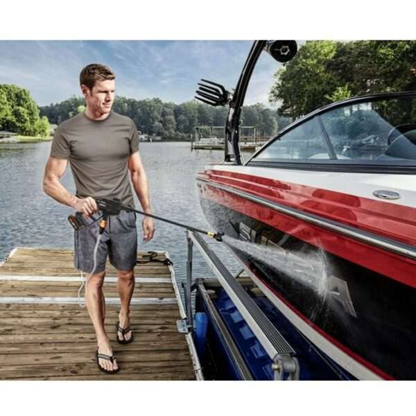 Worx 20V HydroShot Portable Cleaner - Tool Only- WG620E.9