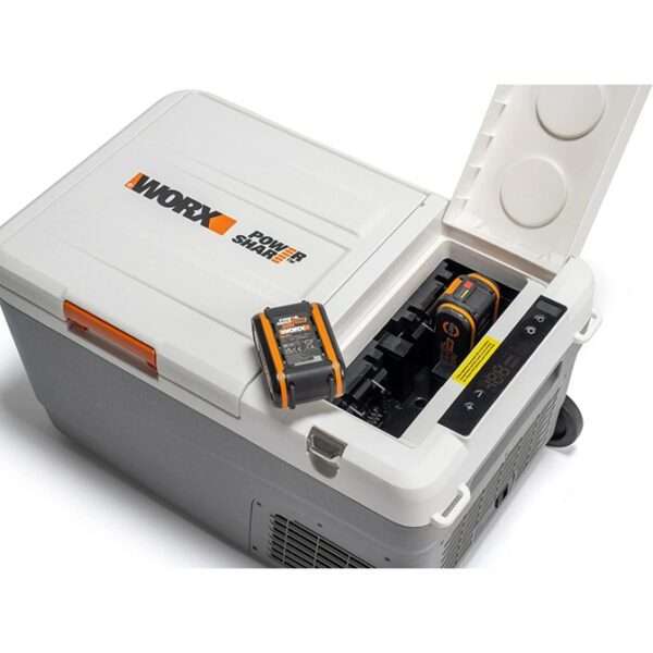 Worx 20V / AC / 12V - Portable Fridge Cooler