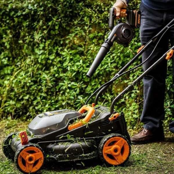 Worx 20V Workshop & Jobsite Blower - Tool Only - WX094.9