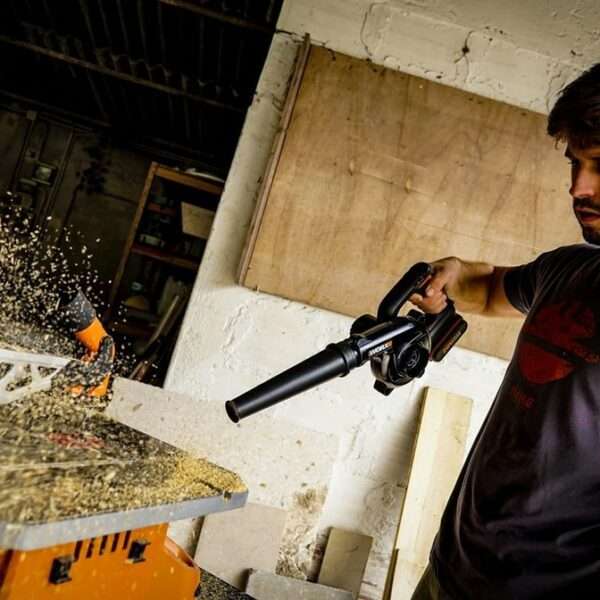 Worx 20V Workshop & Jobsite Blower - Tool Only - WX094.9
