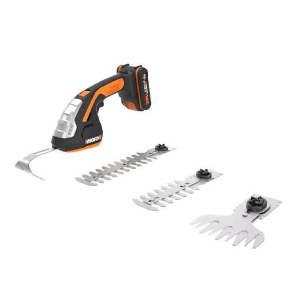 Worx 20V Cordless Pruning & Trimmer Shear Kit - WG801E.5