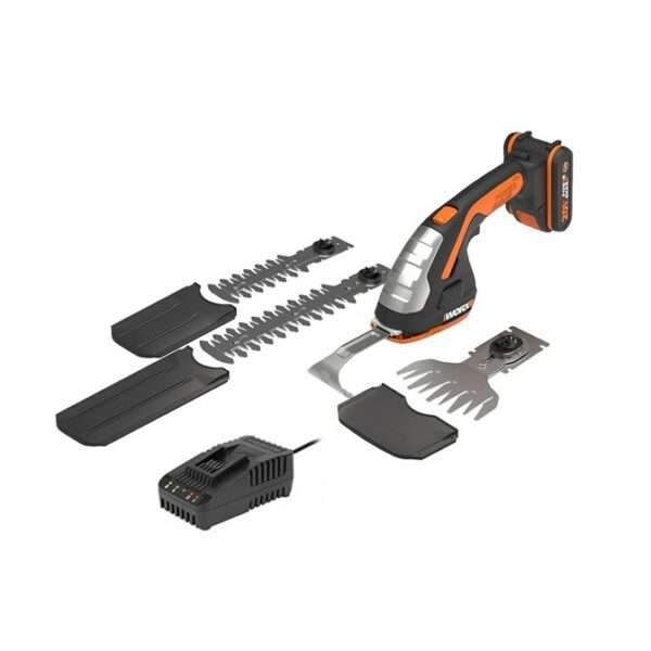 Worx 20V Cordless Pruning & Trimmer Shear Kit - WG801E.5