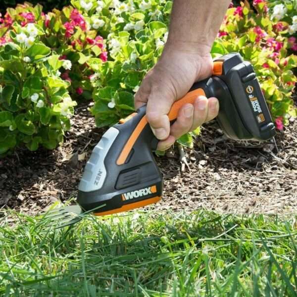 Worx 20V Cordless Pruning & Trimmer Shear Kit - WG801E.5