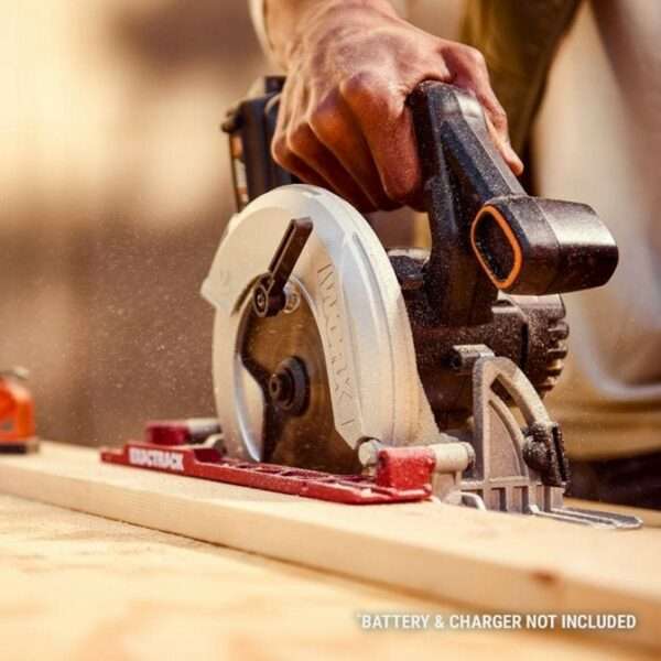 Worx 20V Exactrack, Cordless Circular Saw - Tool Only - WX530.9