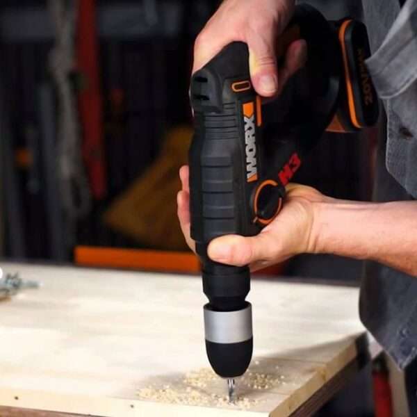 Worx 20V Compact Cordless Rotary Hammer - Tool Only - WX390.9