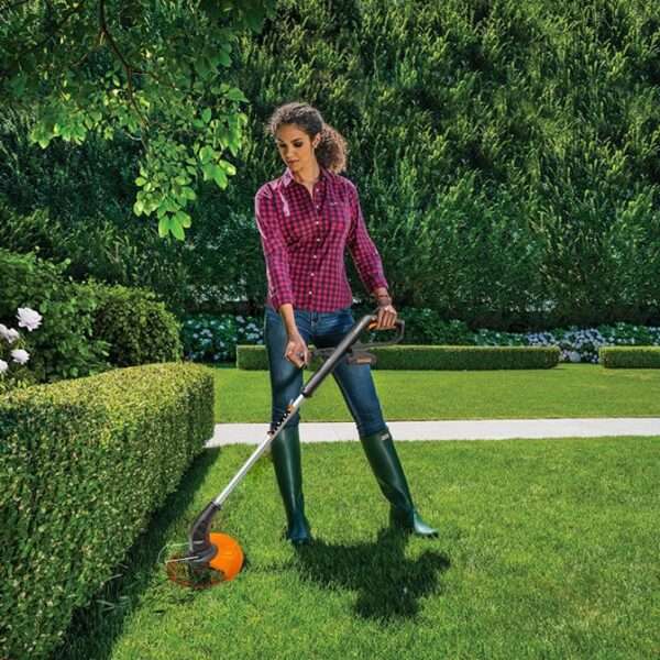 Worx 20V.40V Cordless Lawn Mower & Weed Eater Combo Kit - WG927E