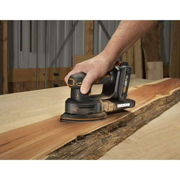 Worx Mouse / Detail Sander - Tool Only - WX822.9