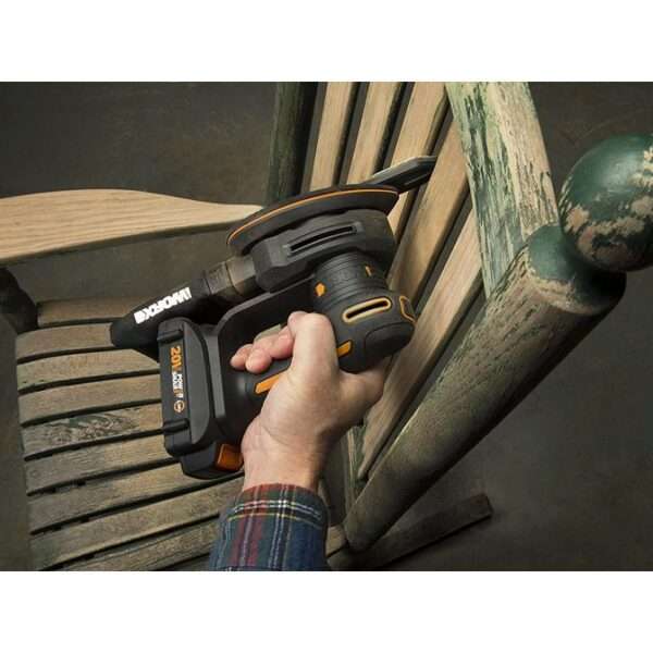 Worx Mouse / Detail Sander - Tool Only - WX822.9