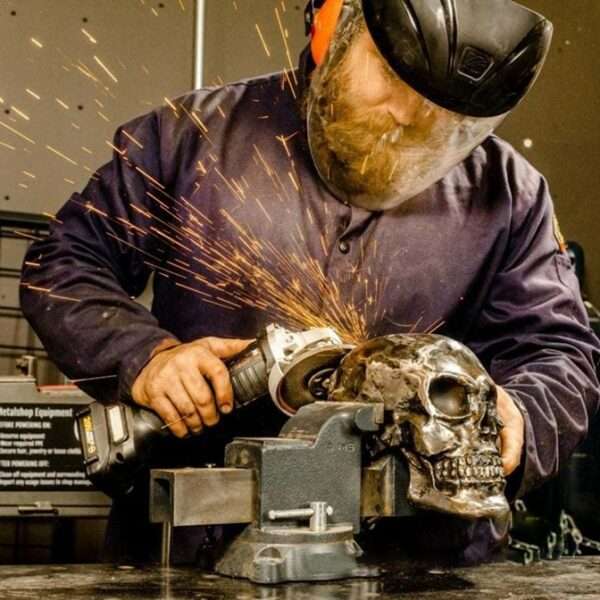 Worx 20V Cordless 125mm Angle Grinder - Tool Only - WX812.9