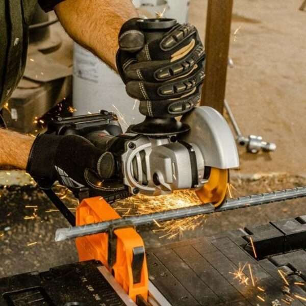 Worx 20V Cordless 125mm Angle Grinder - Tool Only - WX812.9