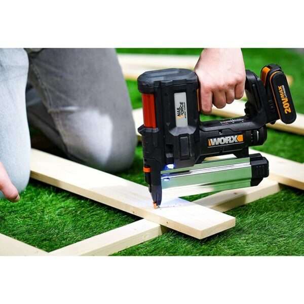 Worx 20V Cordless, Brad Nail Gun - Tool Only - WX840.9