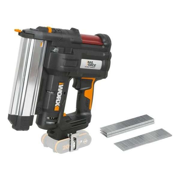 Worx 20V Cordless, Brad Nail Gun - Tool Only - WX840.9